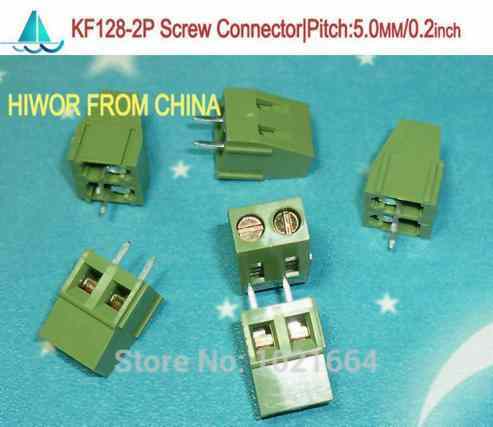 KF301-5.0-2P 2Pin 5.0mm Pinli PCB Konnektör